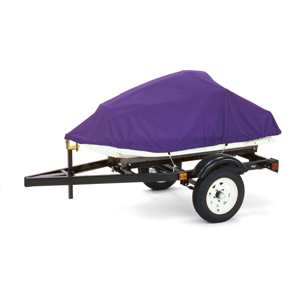 Dallas Manufacturing Co. Polyester Personal Watercraft Cover D, Fits 2 Seater Model Up To 113&quot; L x 48&quot; W x 42&quot; H