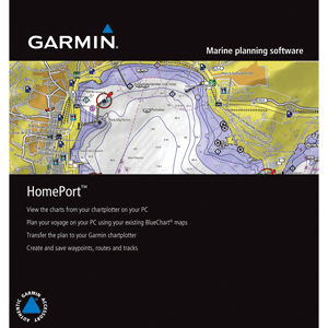Garmin Homeport Marine Planning Software MicroSD/SD