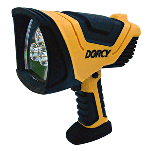 Dorcy Rechargeable Spotlight w/500 Lumen LED