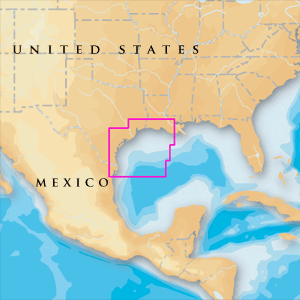 Navionics Platinum Plus West Gulf of Mexico on CF
