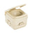 Dometic 964 MSD Portable Toilet w/Mounting Brackets - 2.5 Gallon - Parchment [311196402]