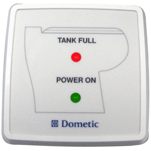 Dometic - SeaLand Power/Tank Full Panel Kit - 12/24V