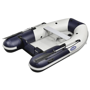 Zodiac Zoom 260S Solid with Wood Floor and Inflatable Keel