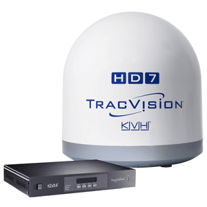 KVH TracVision HD7 24&quot; Footprint - Truck Freight Only