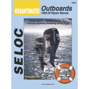 Seloc Service Manual Nissan/Tohatsu Outboards 1992-2009 2.5-140 HP