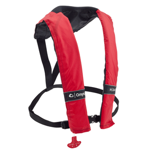 Onyx M 24 Manual Inflatable Universal PFD Red