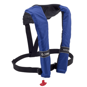 Onyx A/M 24 Automatic/Manual Inflatable PFD Blue