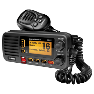 Uniden UM415 Black VHF Fixed Radio