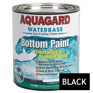 Aquagard Waterbased Anti-Fouling Bottom Paint - 1Qt - Black