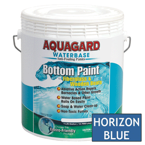 Aquagard Waterbased Anti-Fouling Bottom Paint - 1Gal - Horizon Blue
