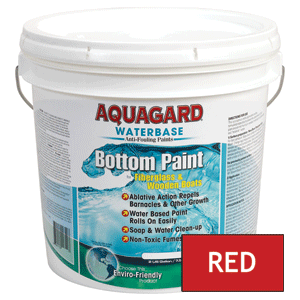 Aquagard Waterbased Anti-Fouling Bottom Paint - 2Gal - Red