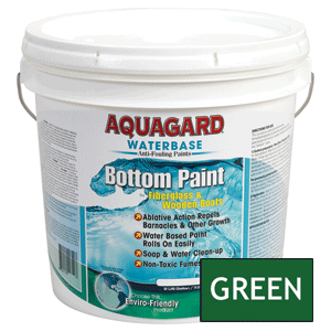 Aquagard Waterbased Anti-Fouling Bottom Paint - 2Gal - Green