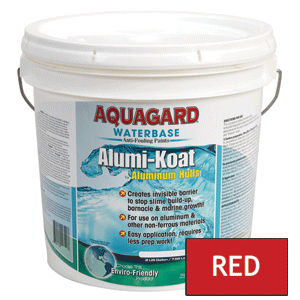 Aquagard II Alumi-Koat Anti-Fouling Waterbased - 2Gal - Red