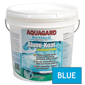 Aquagard II Alumi-Koat Anti-Fouling Waterbased - 2Gal - Blue