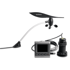 Garmin GMI 10 GWS 10 Thru Hull Smart Triducer Bundle CE Marine Electronics