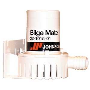 Johnson Pump 400 GPH Bilge Pump 3/4&quot; Hose 12V
