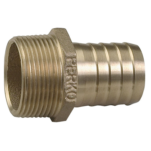 Perko 2" Pipe To Hose Adapter Straight Bronze MADE IN THE USA [0076009PLB]