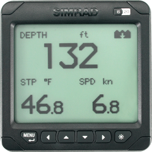 Simrad IS20 Sailboat Wind/Combi Depth & Speed Package