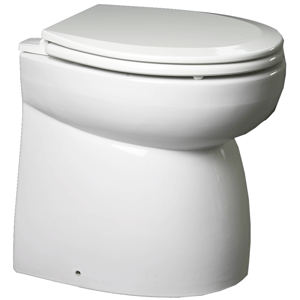 Johnson Pump Premium Standard 12V Electric Toilet