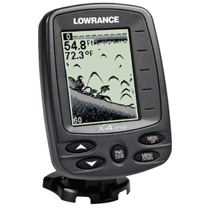 Lowrance X-4 Pro Fishfinder w/83/200 kHz TM Transducer