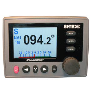 SI-TEX SP36-5 Autopilot w/Rate Comp Rotary Feedback 18CI Pump