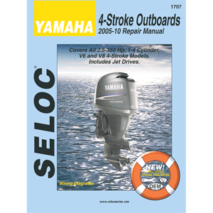 Seloc Service Manual Yamaha All 4-Stroke Engines 2005-2010