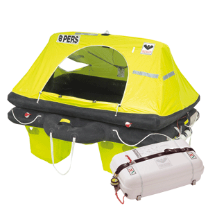 VIKING RescYou Liferaft 8 Person Container Offshore Pack
