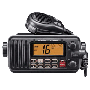 Icom M412 VHF Radio - Black