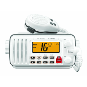 Icom M412 VHF Radio - White