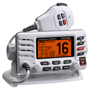 Standard Horizon GX1600W Explorer VHF Ultra Compact Class D- White