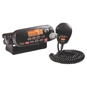 Cobra MR55B-D Fixed Mount Class D VHF Radio - Black
