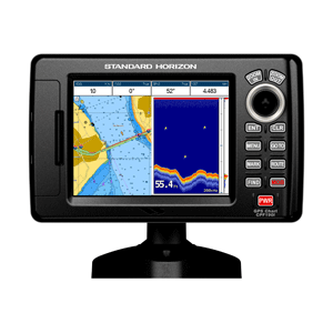 Standard Horizon CPF190i 5&quot; Internal GPS Chartplotter/Fishfinder Combo w/Built-In C-Map Cartography