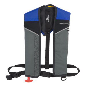SOSpenders 1431 24G A/M Easy Repack Inflatable Vest - Blue