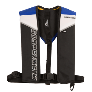 SOSpenders 1271 24G Manual Inflatable Vest - Blue