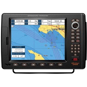 Standard Horizon CP590 12&quot; GPS Chartplotter w/Coastal Charts