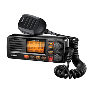Uniden UM380 Black VHF Radio Class D