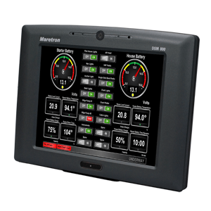 Maretron DSM800 Vessel Monitoring & Control Indoor Display