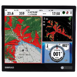 Simrad NSO15 15&quot; Monitor & Marine Processor w/Insight HD US Cartography