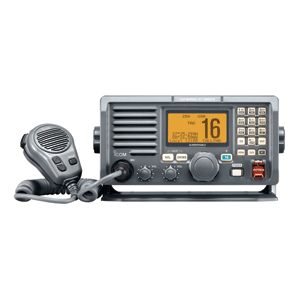 Icom M604A VHF Radio Hailer RX Repeat Fog Horn - 30W - Grey