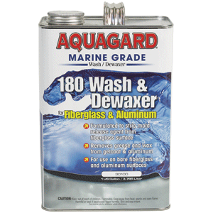 Aquagard 180 Wash & Dewaxer - 1Qt
