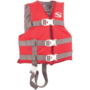 Stearns Classic Series Child Life Vest - Red - 30 to 50 lbs.