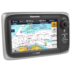 Raymarine e7 7&quot; Multifunction Display - Internal GPS, ROW Chart