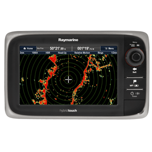Raymarine e7D 7&quot; Multifunction w/Sonar, Internal GPS - ROW Charts - No Transducer