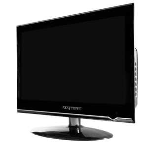 Majestic 18.5&quot; LED TV 12V w/DVD & USB - Ultra Slim w/HD Digital
