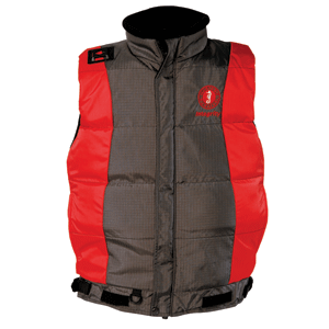 Mustang Integrity Flotation Vest - Small - Red/Carbon