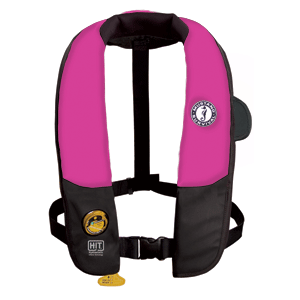 Mustang Deluxe Automatic Inflatable PFD w/Hammar Inflator & Harness