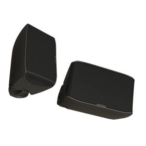 FUSION MS-BX3020 100W 2-Way Full-Range Cabin Speakers - (Pair) Black