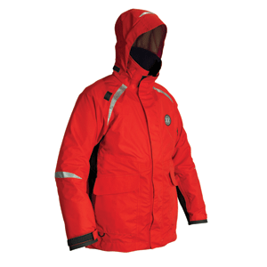 Mustang Catalyst Coat - X-Large - Red/Black