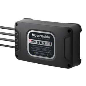 MotorGuide 313 Triple Bank 13A Battery Charger - 5/5/3 Amps