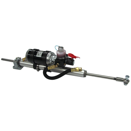 Octopus 12" Stroke Mounted 38mm Linear Drive 12V - Up To 60' or 33,000lbs [OCTAF1212LAM12]